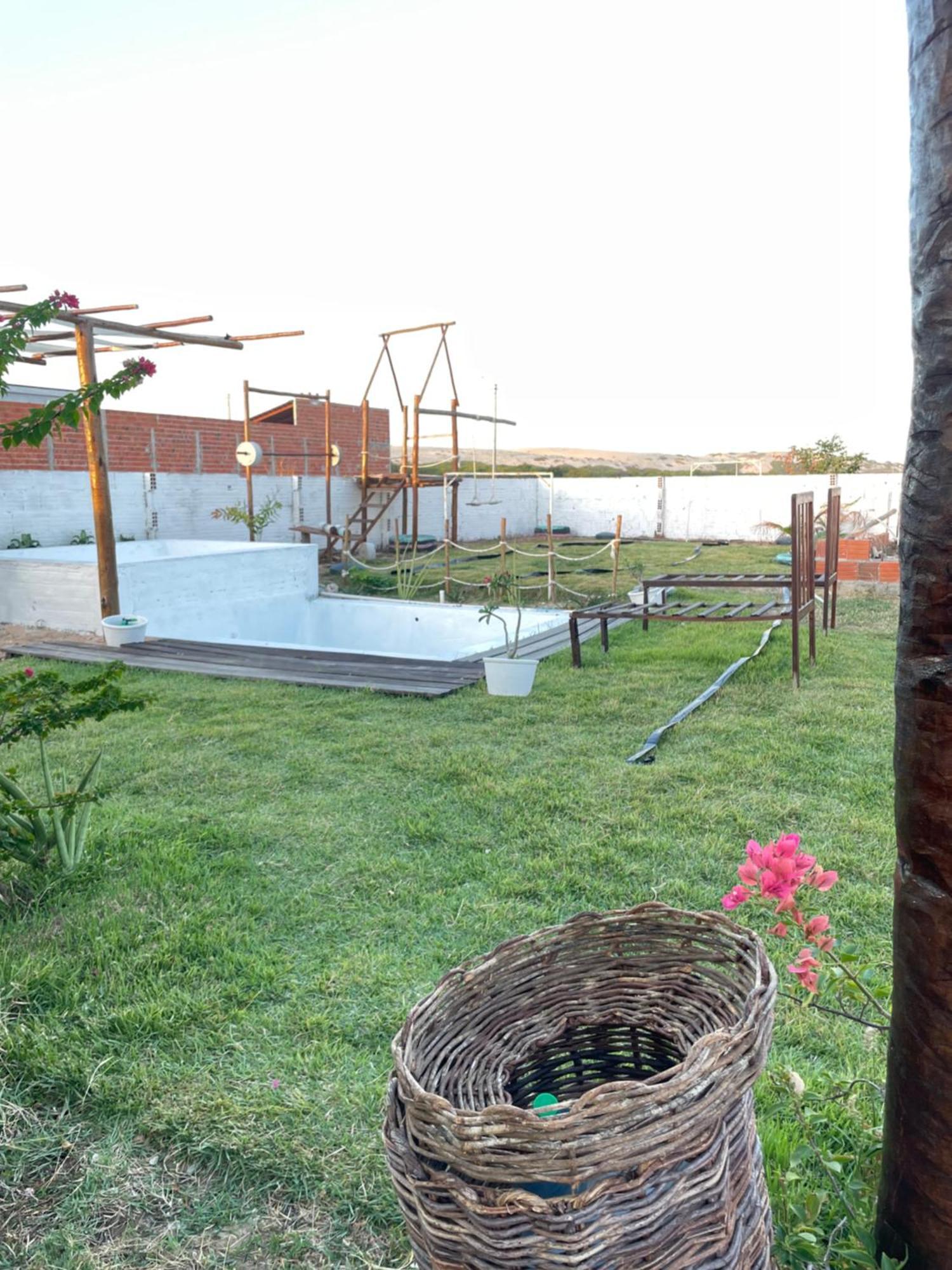 Pousada Casa Verde Canoa Quebrada Exteriér fotografie